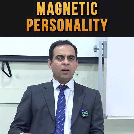 Magnetic Personality #qasimalishah @QasimAliShah foundation