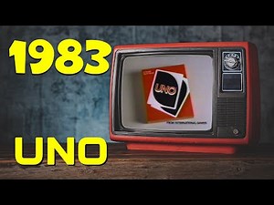 UNO Card Game TV Commercial - Feb 1983