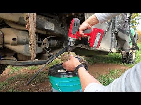 How to Change the Parking/Emergency Break on a John Deere Gator 825i (R2)