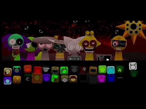 Sprunki Pyramixed Phase 2 (Music Mix Soundtrack)