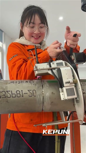 Orbital Welding Machine - The Orbital rotates the tungsten electrode to complete the welding.