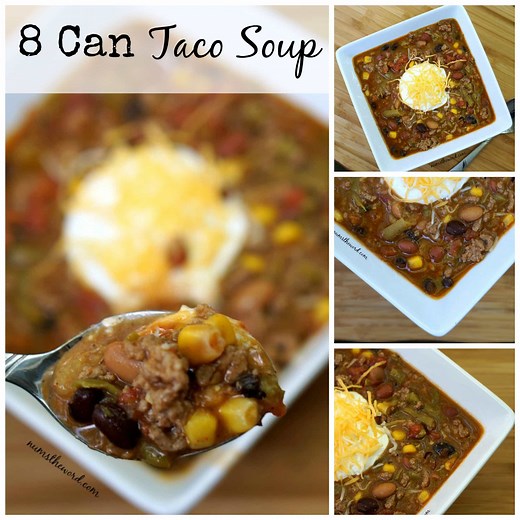 8 Can Taco Soup