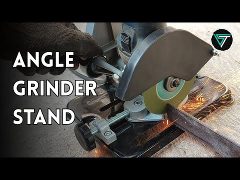 Angle Grinder Stand Fitting | Step-by-Step Complete Setup 