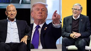 From Jeff Bezos to Bill Gates: Billionaires bet on Greenland as Trump hints at taking it 'the hard way'