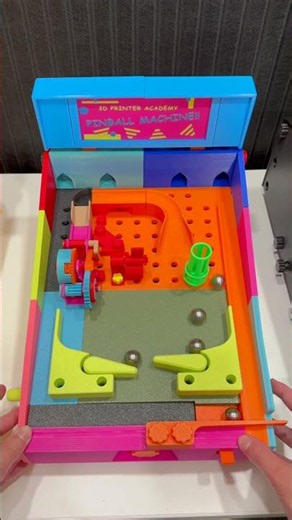 3 new attachments for the 3D Printer Academy pinball machine