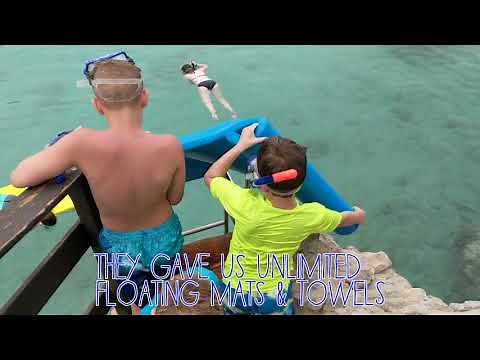 Labadee Haiti Nellie's Over the Water Beach Cabana #4 In Depth Tour RC Allure of the Seas April 18