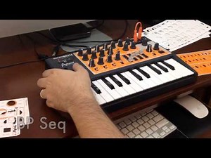 Arturia Microbrute - Factory Presets (MusicApps.com.br)