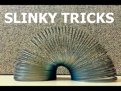 Cool Slinky Tricks! (Awesome Yet Easy)