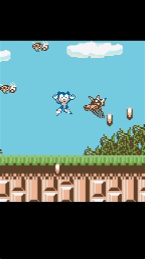 WORST Sonic Bootleg GAME OVER! #sonic #sonicthehedgehog #mario #mariobros #shorts #gameover #pirate