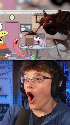 He Pulled The Devil Demon Card… 💀 Smiling Friends REACTION!