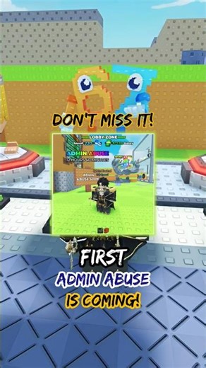 Don't Miss It! The First Admin Abuse in Climb for Brainrots! 🎇