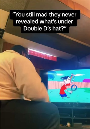 The Mystery Under His Hat in Ed, Edd n Eddy