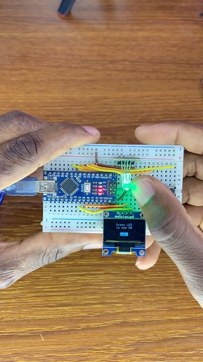 8.2K views · 60 reactions | Arduino Menu Display with OLED Display | Upload Ideas with Itamar | Facebook