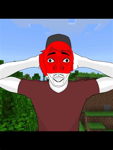 Country Humans and Country Balls: A Minecraft Animation