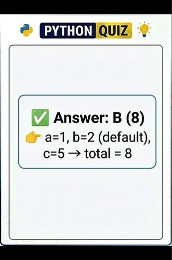 Python Function Quiz | Can You Solve It?