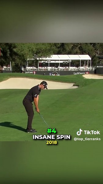 Unbelievable Golf Shots Ranked! Part 1