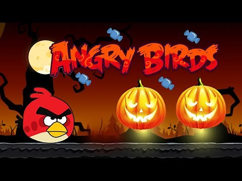 Angry Birds Halloween Adventure Gameplay No Commentary