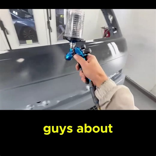 NEW YT VIDEO - LINK IN BIO! Today I shared how to apply a matte clear coat flawlessly! Its not as simple as you may think! #car #truck #painting #bodyshop #autobody #clearcoat #painter #fyp | Spray Work