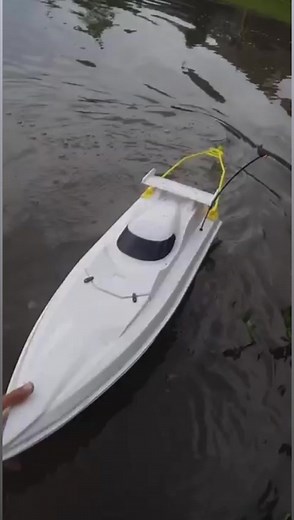 RC Boat Fishing! | The Fish Whisperer