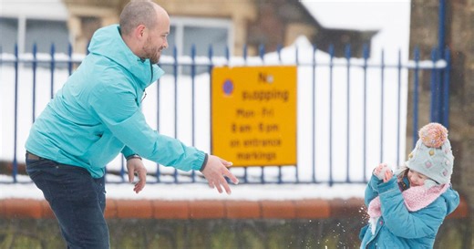 Bristol's fun in the snow in 23 pictures (and two from where it didn't snow)