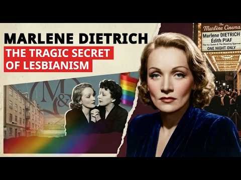 Marlene Dietrich & Édith Piaf: The Queer Hollywood Love No One Was Meant to Know