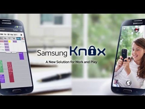 An Introduction to Samsung KNOX