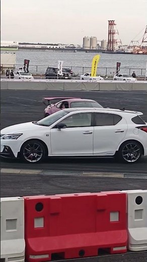 レクサスCT200h、【ガールズカーコレクションinジャパンモビリティショー2025ショーラン】