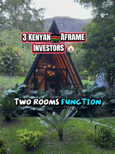 3 Kenyan Aframe Investors: 3-Bedroom Afame House Interior Design