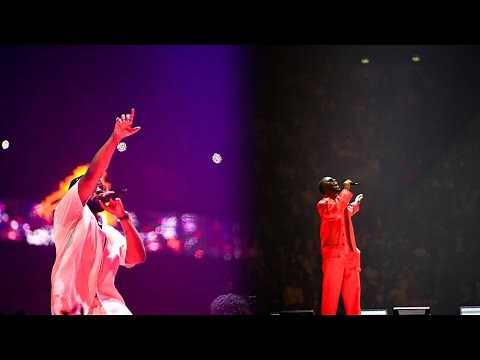 Concert Tayc à Accor Arena avec Dadju Gims