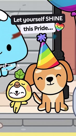 Toca Boca Pride: How to Find Pride Items and Stickers in Toca Life World