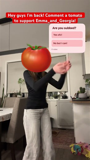 @Emma_and_Georgia I 🍅🍅🍅 YOU EMMA AND GEORGIA