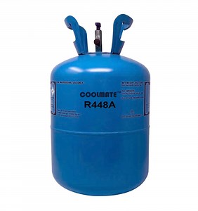 [Hot Item] Refrigerant Gas R448A Net Weight 25lb/11.3kg Disposable Cylinder High Purity High Quolity Air Conditioner Refrigerant