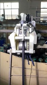 High-Speed Weaving Machine in Action | Custom Rope & Webbing Manufacturing