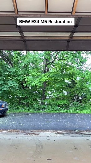 BMW E34 M5 Engine Rebuild and Restoration