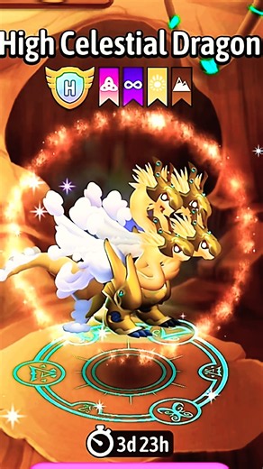 NEW High Dragon #dragoncity #dragoncitygame #dragoncitygameplay #games #gaming #shorts #gameplay