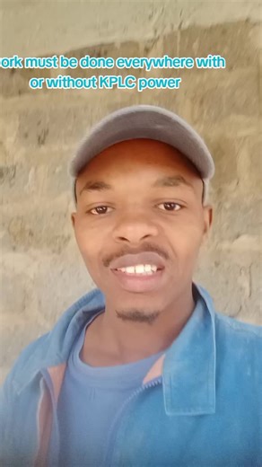 work must be done everywhere with or without KPLC power #apexpowersolutions