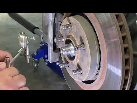 How to check radial and lateral runout on your car tires.