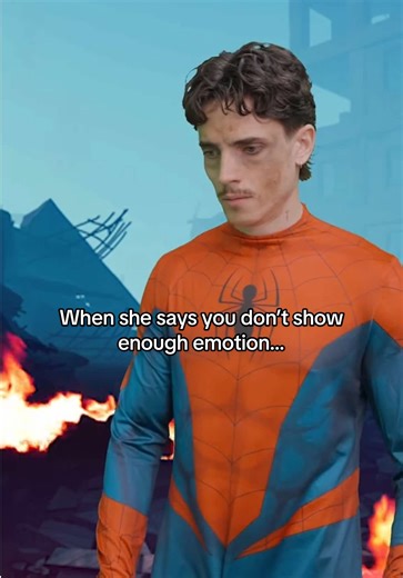 What else was she expecting? @Emily Miller I love you 3000 x | I Love You 3000