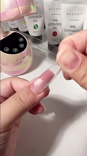 Polygel Ombre Nails Tutorial | Easy Gradient Nail Art DIY