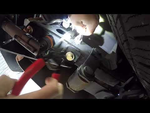 Nissan Frontier Installing Trailer Hitch Wiring Kit