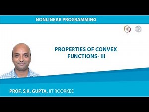 Properties of Convex Functions- III
