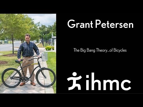 Grant Petersen: The Big Bang Theory…of Bicycles