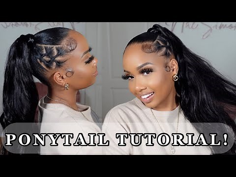 HOW TO: Ponytail Using Bundles || Ft. Beauty Forever