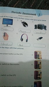 Periodic Assessment(Based on chapters 3 to 5)2Look at the i... | Filo