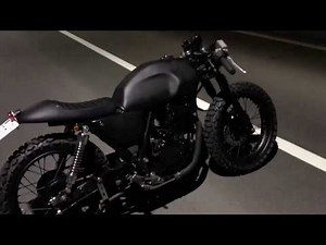 HONDA GB250 caferacer YamashitaEngineering ヤマシタエンヂニアリング