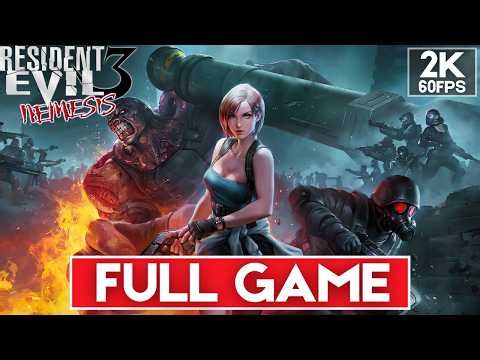 RESIDENT EVIL 3 NEMESIS Gameplay Walkthrough [2K 60FPS PC ULTRA] FULL GAME