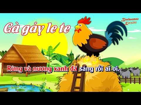 GÀ GÁY LE TE KARAOKE - BEAT