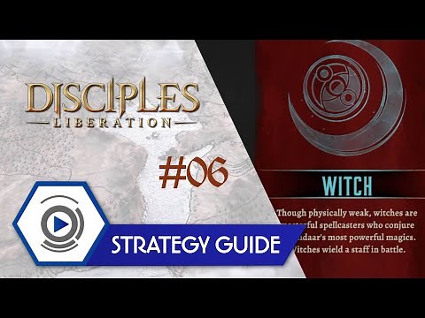 Disciples Liberation Strategy Guide #06 | Witch