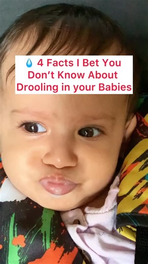 A Loving Bond on Instagram: "Drooling isn’t just messy — it’s magical! From immunity to brain development, your baby’s little spit bubbles do more than you think 💕 💧 4 Facts I Bet You Don’t Know About Drooling in Babies 1️⃣ Drooling doesn’t always mean teething Most parents think “drooling = teeth coming.” But babies drool because their salivary glands are developing — even if no tooth is coming anytime soon! ⸻ 2️⃣ Drool actually protects your baby’s tummy Saliva helps break down germs your ba