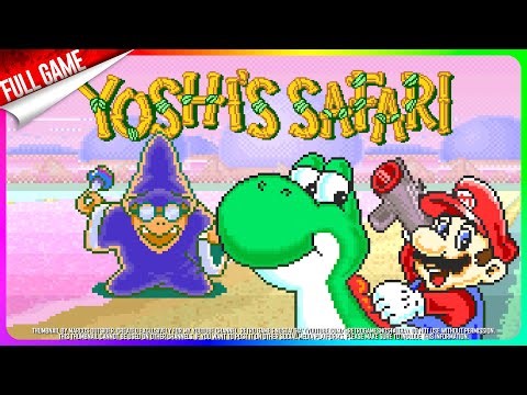 Yoshi's Safari (SNES - US) Longplay (HARD MODE)